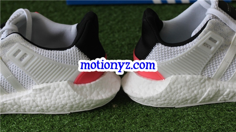Adidas EQT Support 93/17 White Red Real Boost
